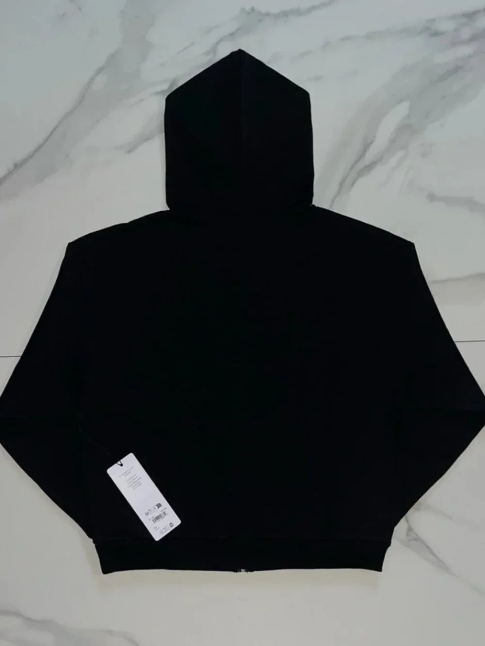 Alo Yoga Accolade Full Zip Hoodie Black Sweatshirt Size XS - XL